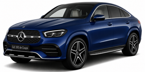 Mercedes-Benz GLE 350 de Coupe Charging Cable - Type 2 to Type 2 / 5M / 32amp Single Phase (7.4kW) car