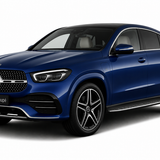 Mercedes-Benz GLE 350 de Coupe EV charging cable