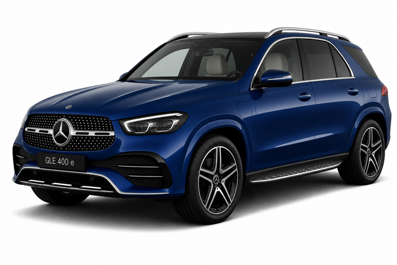 Mercedes-Benz GLE 400 e EV charging cable