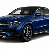 Mercedes-Benz GLE 400 e Coupe EV charging cable