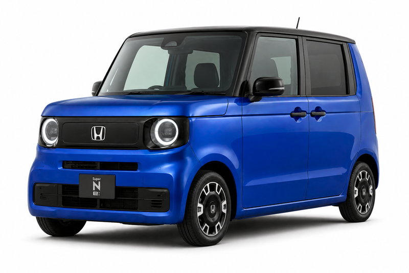 Honda e:N Super EV charging cable