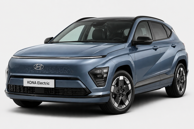Hyundai Kona Electric charging cable