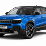 Jeep Avenger Electric EV charging cable