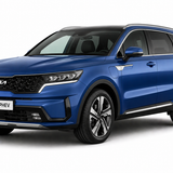 Kia Sorento Plug-in Hybrid charging cable