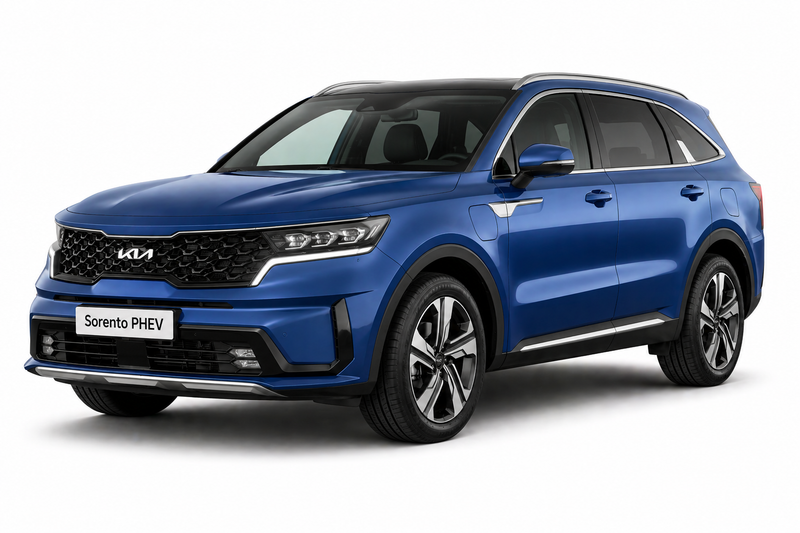Kia Sorento Plug-in Hybrid charging cable