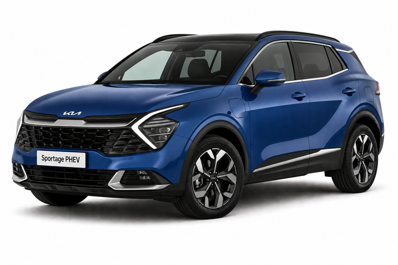 Kia Sportage Plug-in Hybrid charging cable