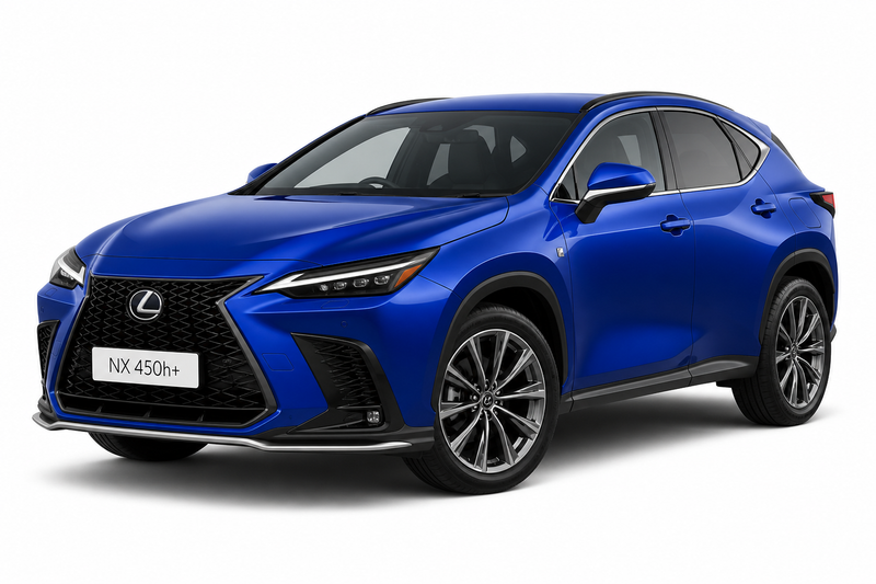 Lexus NX 450h+ EV charging cable