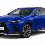 Lexus NX 450h+ EV charging cable