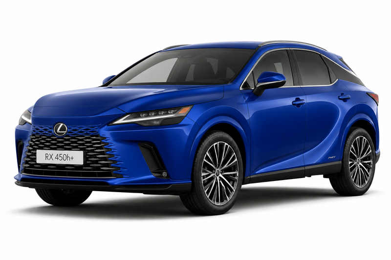 Lexus RX 450h+ EV charging cable