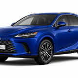 Lexus RX 450h+ EV charging cable
