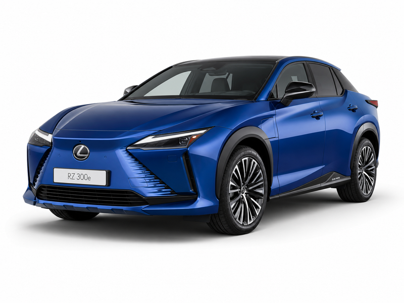 Lexus RZ 300e EV charging cable