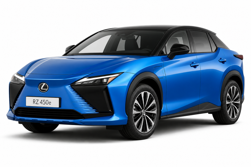 Lexus RZ 450e EV charging cable