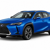 Lexus UX 300e EV charging cable