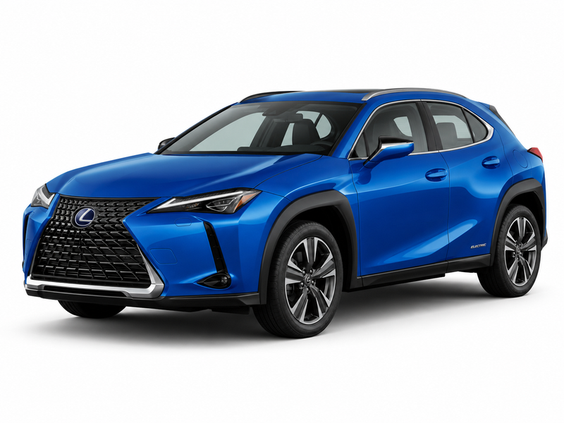 Lexus UX 300e EV charging cable