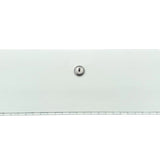 Lockable CCTV DVR/NVR Recorder Security Box - Steel Cabinet 38x38x15cm (2 Keys)