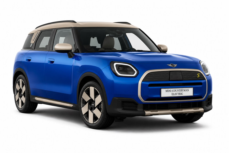 MINI Countryman Electric EV charging cable Type 2