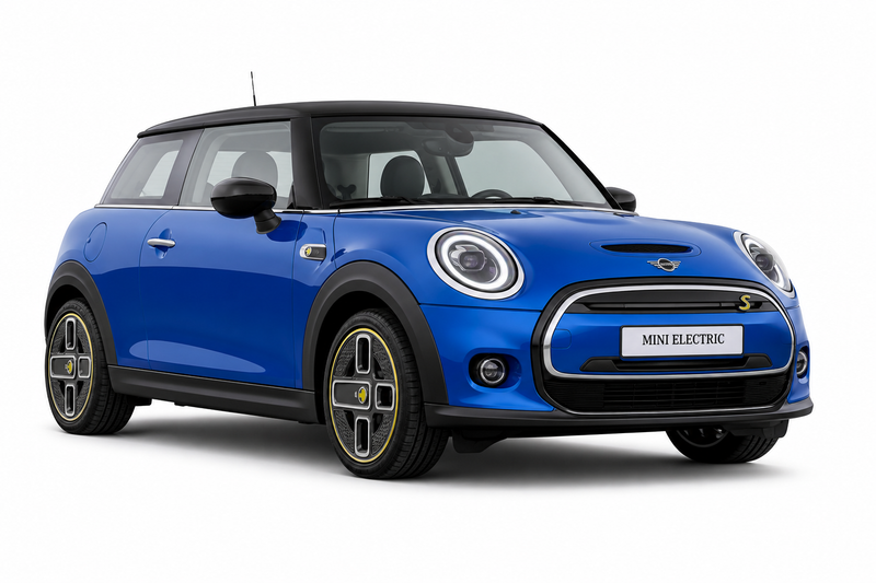MINI Electric Cooper SE EV charging cable Type 2