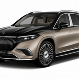 Mercedes-Benz Maybach EQS SUV EV charging cable