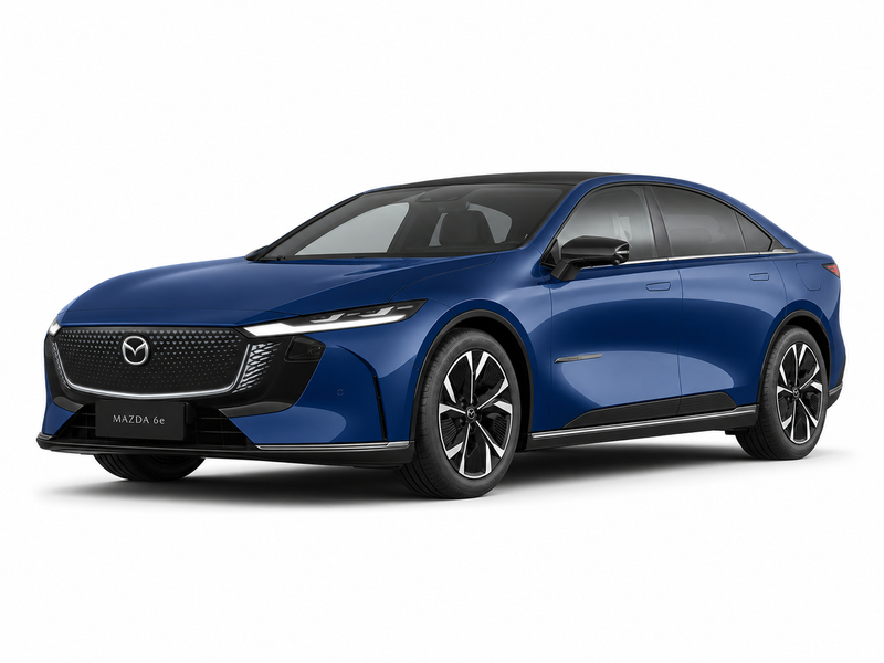 Mazda 6e EV EV charging cable