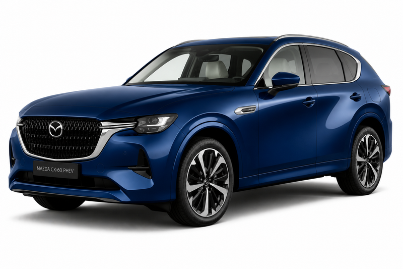 Mazda CX-60 PHEV EV charging cable