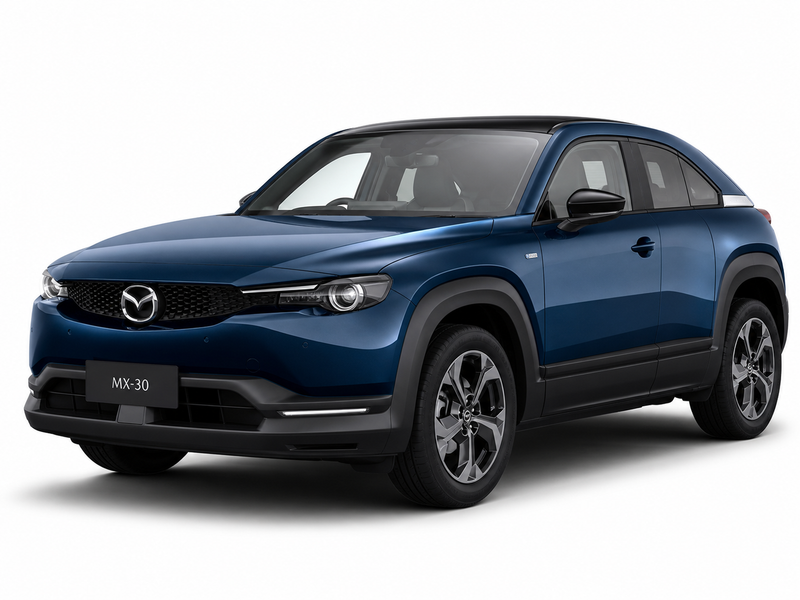Mazda MX-30 EV charging cable
