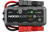 NOCO GB70 Boost HD 2000A 12V lithium jump starter and USB power bank