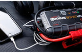 NOCO GB70 Boost HD 2000A jump starter with heavy-duty battery clamps