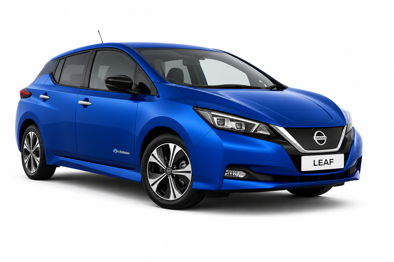 Nissan Leaf EV charging cable Type 2