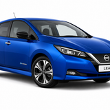 Nissan Leaf EV charging cable Type 2
