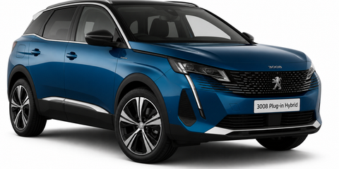 Peugeot 3008 Plug-in Hybrid Charging Cable - Type 2 to Type 2 / 5M / 32amp Three Phase (22kW) car