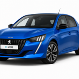 Peugeot e-208 EV charging cable Type 2