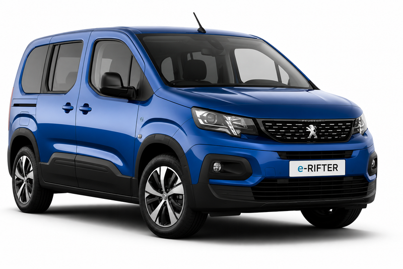 Peugeot e-Rifter EV charging cable Type 2
