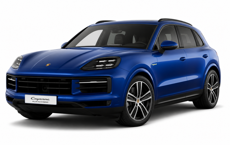 Porsche Cayenne Plug-in Hybrid EV charging cable Type 2