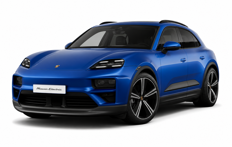 Porsche Macan Electric EV charging cable Type 2