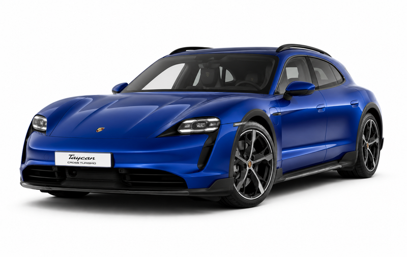 Porsche Taycan Cross Turismo EV charging cable Type 2