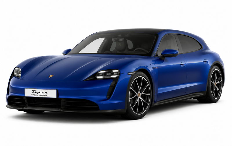 Porsche Taycan Sport Turismo EV charging cable Type 2