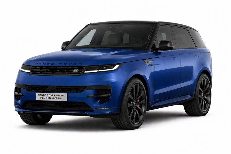 Range Rover Sport PHEV EV charging cable 5 metres three phase