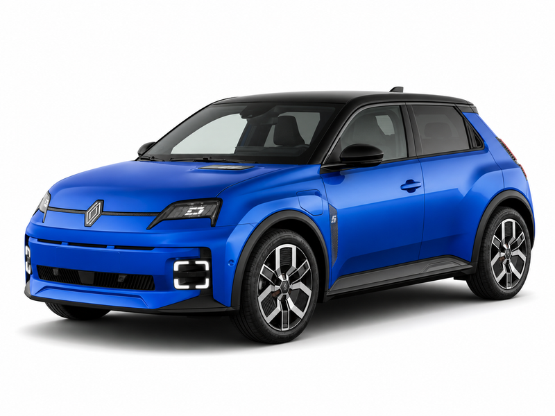 Renault 5 E-Tech EV charging cable