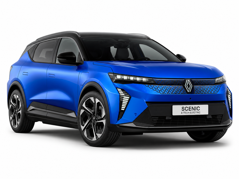 Renault Scenic E-Tech EV charging cable