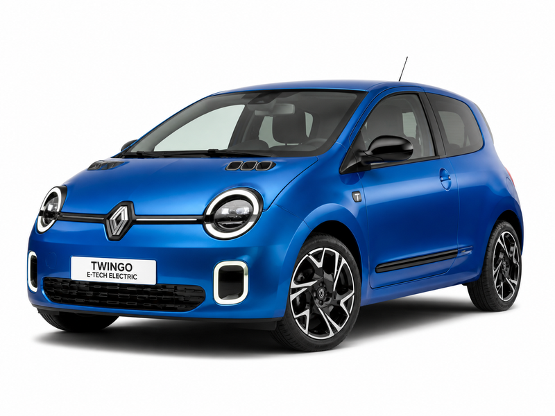 Renault Twingo E-Tech EV charging cable