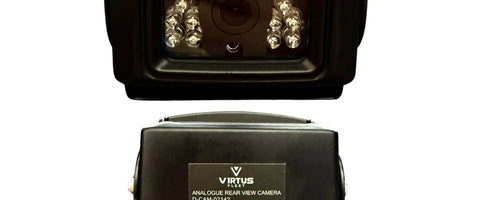 1080P AHD Reversing Camera - Night Vision IP69K 12V (Van Motorhome Caravan Camper) cable