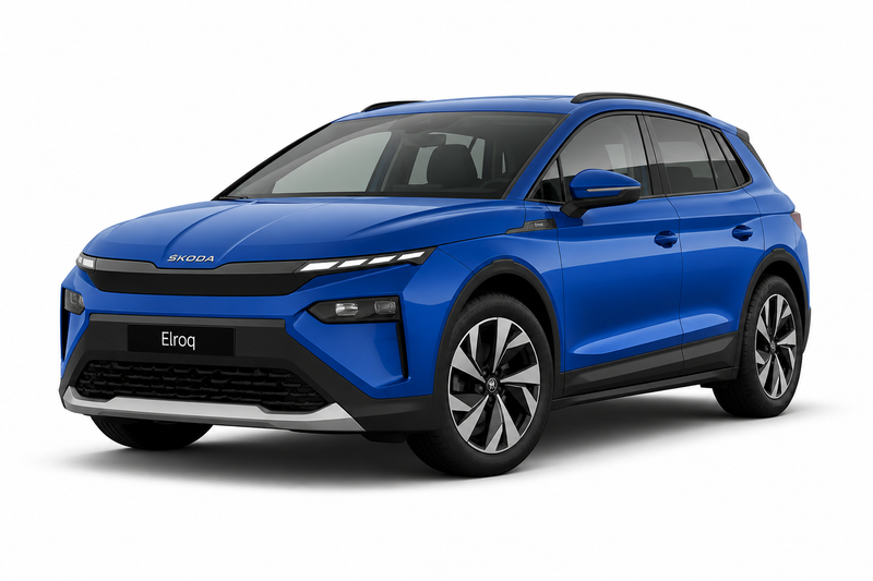 Skoda Elroq EV charging cable