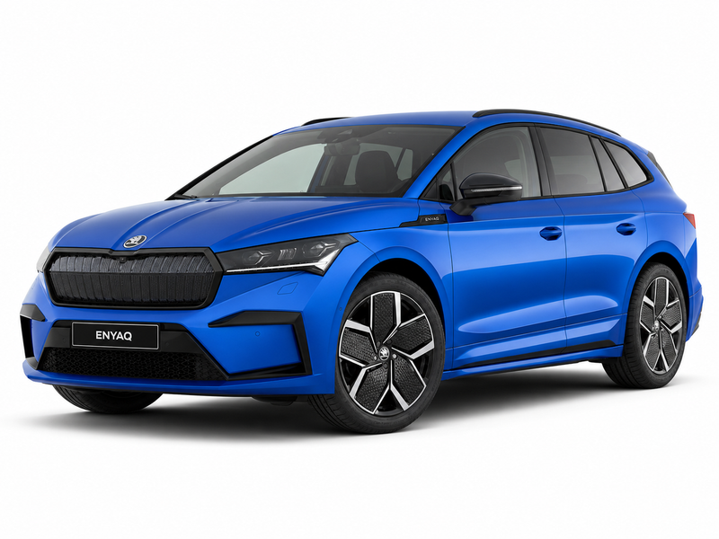 Skoda Enyaq EV charging cable