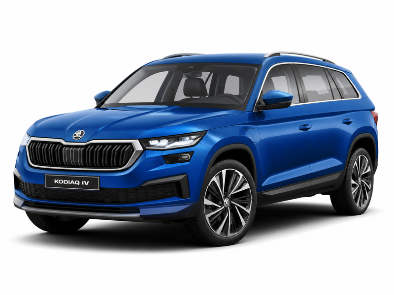 Skoda Kodiaq iV EV charging cable