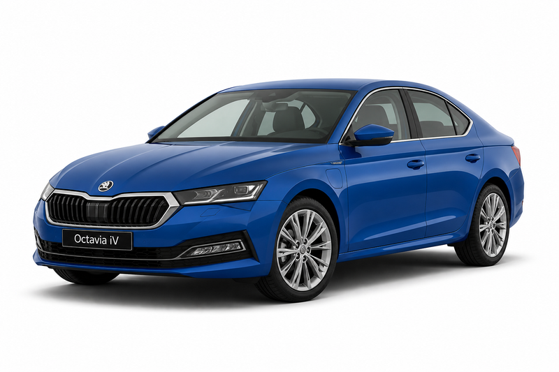 Skoda Octavia iV EV charging cable