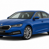Skoda Octavia iV EV charging cable