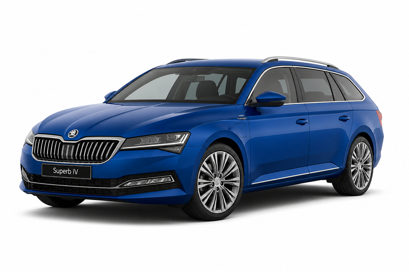 Skoda Superb Estate iV EV charging cable