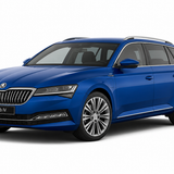Skoda Superb Estate iV EV charging cable