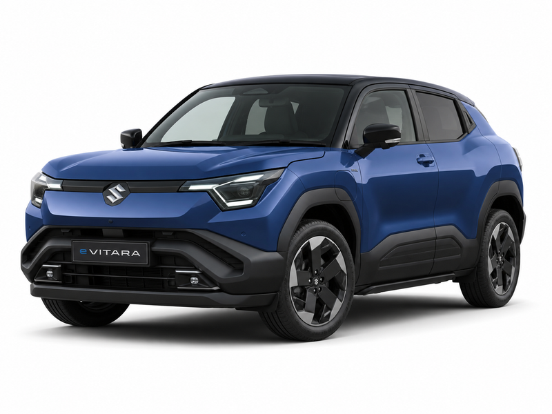 Suzuki e Vitara EV charging cable