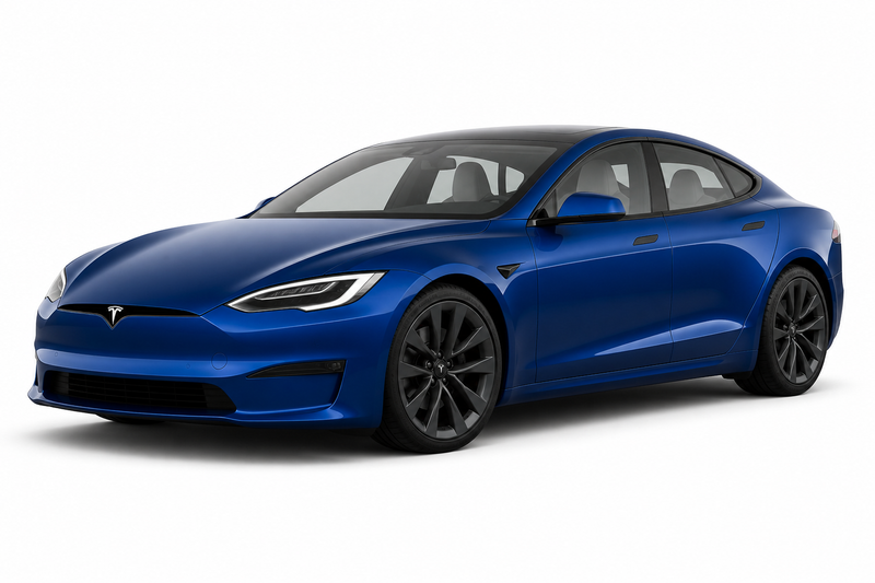 Tesla Model S EV charging cable